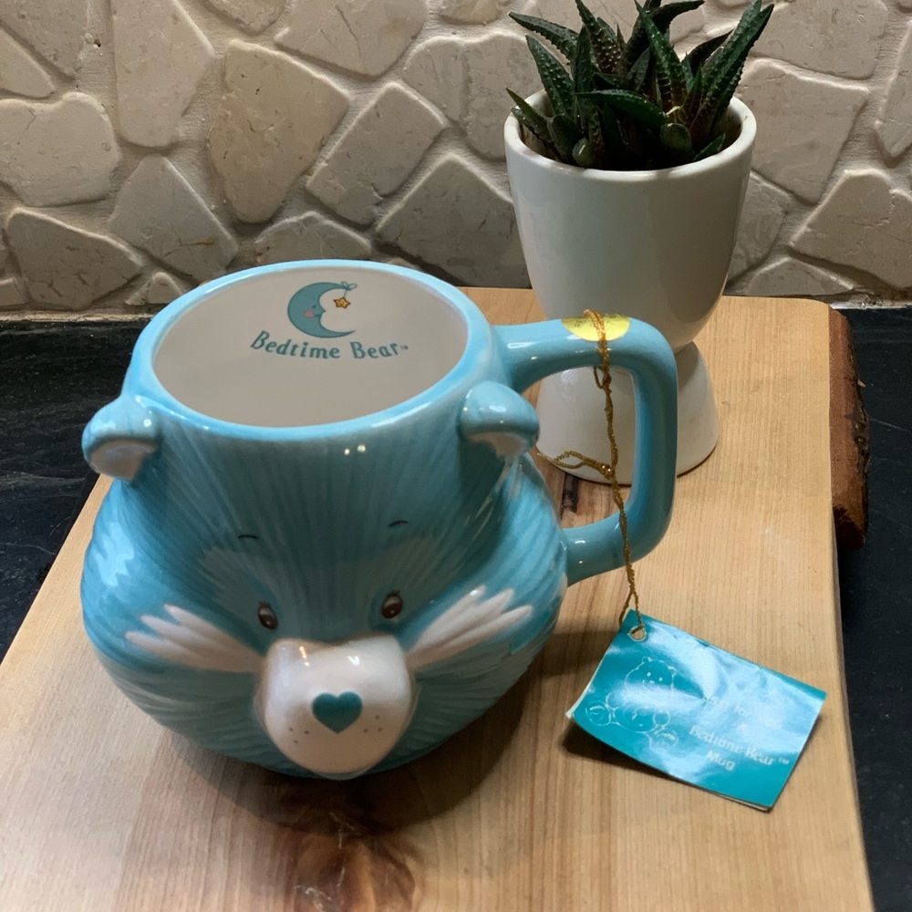 AMERICAN GREETINGS | Vintage 1984 Bedtime Bear Care Bear Mug